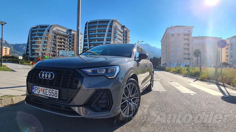 Audi - Q3 - 3x S-Line Black Edition