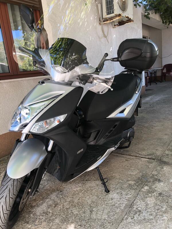 Kymco - agility