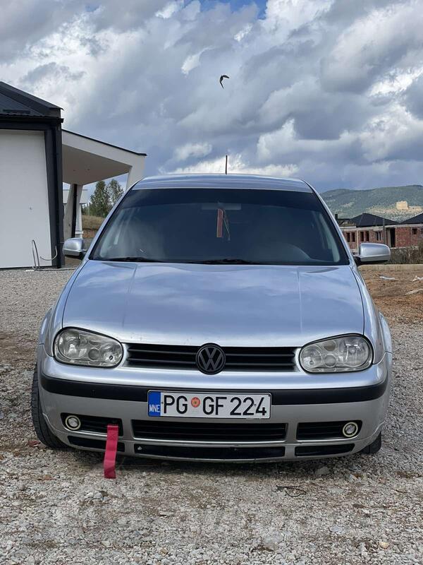 Volkswagen - Golf 4 - 1.9 TDi