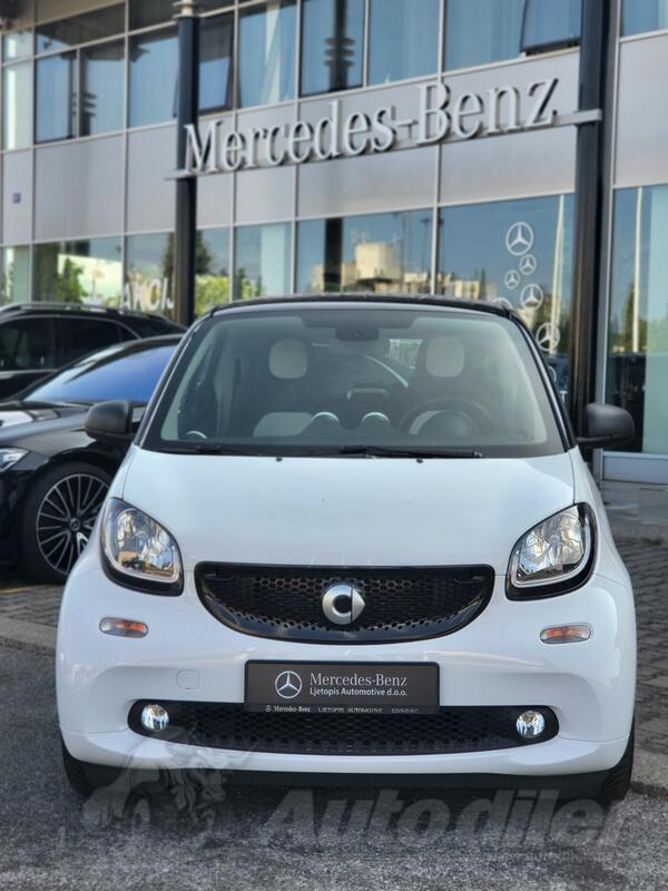 Smart - forTwo - 52kw