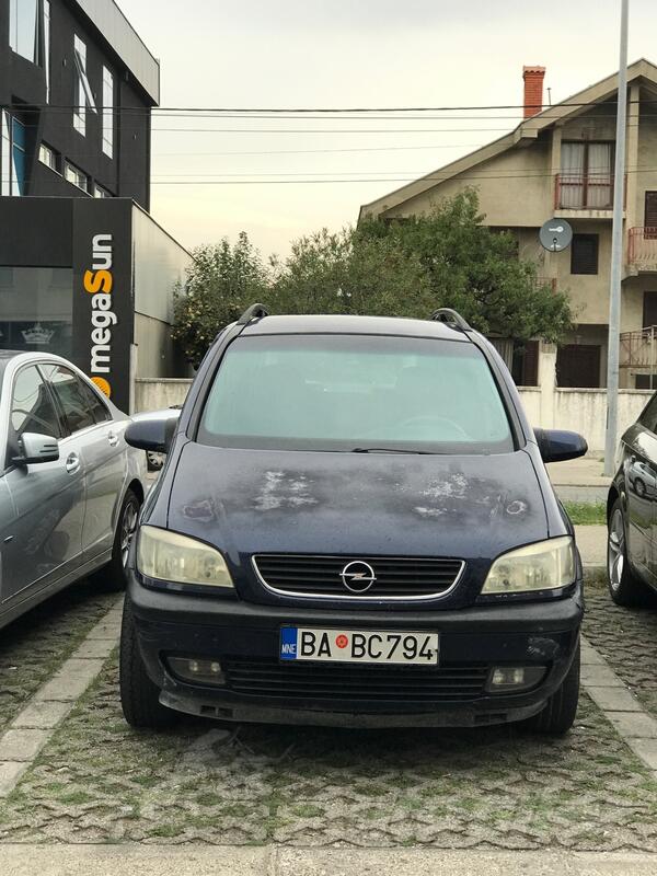 Opel - Zafira - 1.8i