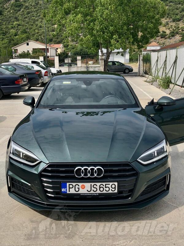 Audi - A5 - AUDI A5 Sportback 3x S-line Black Edition