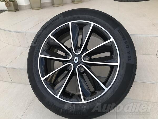 Fabričke - 5x114,3 Renault - Aluminijum felne