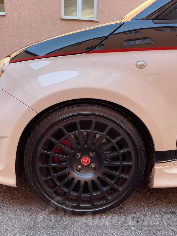BBS rims and Michelin tires