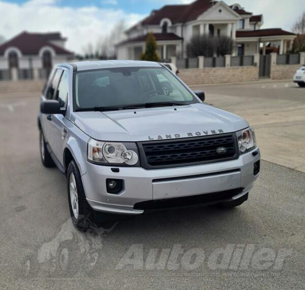 Land Rover - Freelander - restajling