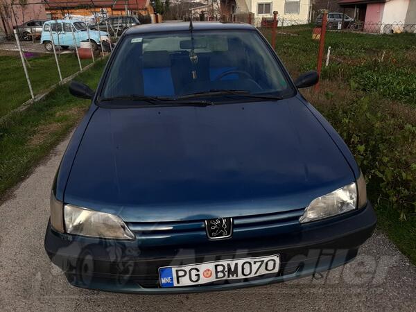 Peugeot - 306 - 1.4 benz plin
