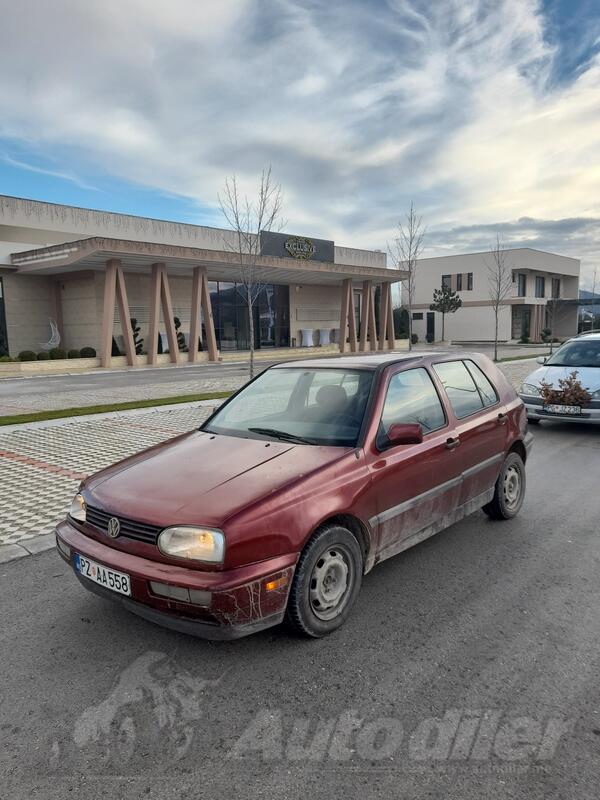 Volkswagen - Golf 3 - 1.9turbo dizel