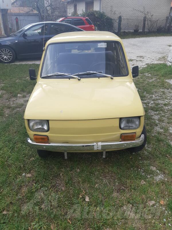 Polski Fiat - 126 P