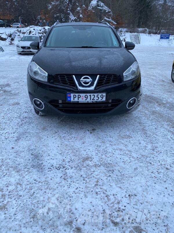Nissan - Qashqai+2 - 2,0 dci