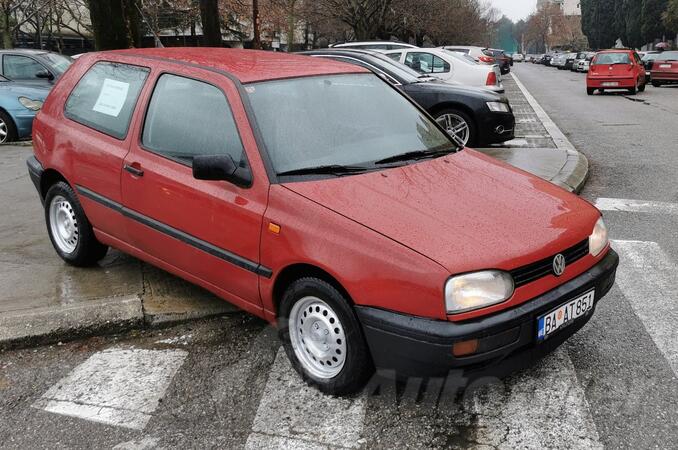 Volkswagen - Golf 3 - 1.9 55 kw dizel