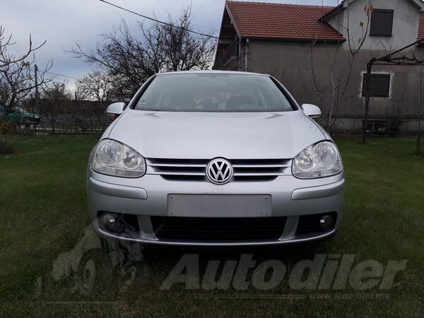 Volkswagen - Golf 5 - 1,9tdi77kw