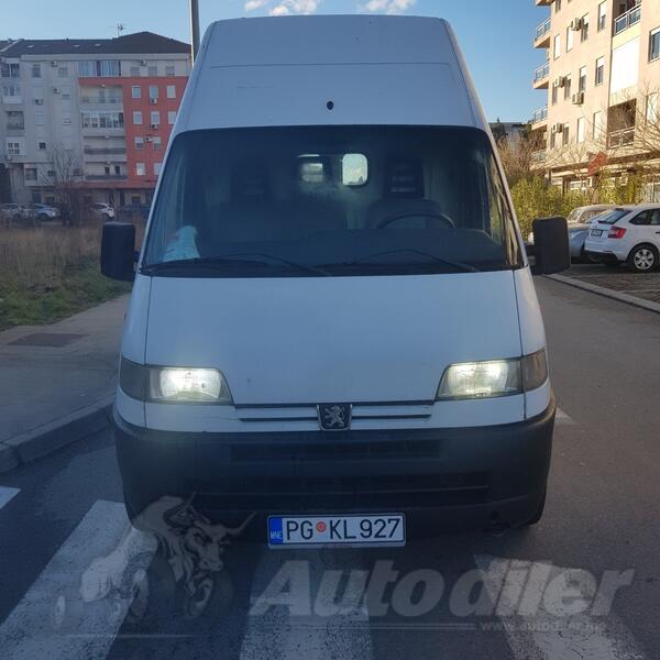 Peugeot - boxer