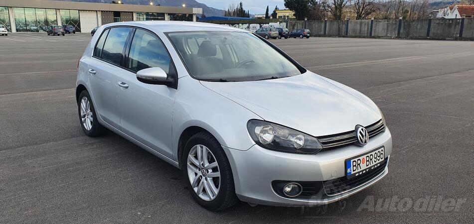 Volkswagen - Golf 6 - 2.0 TDI