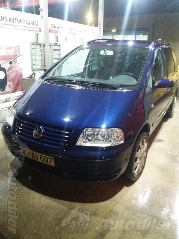 Volkswagen - Sharan - 1.9 tdi