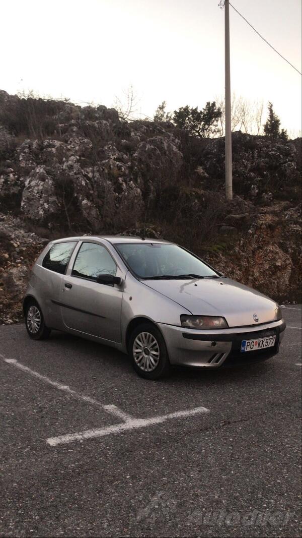 Fiat - Punto - 1.9JTD