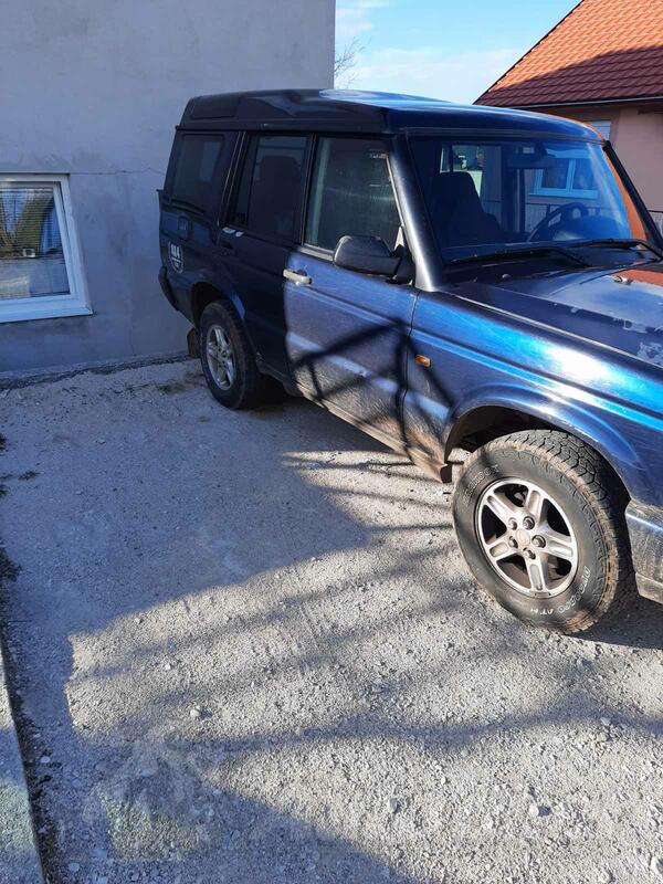 Land Rover - Discovery - 2.5
