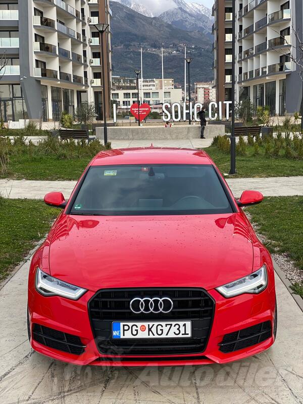 Audi - A6 - 3x s-line black edition