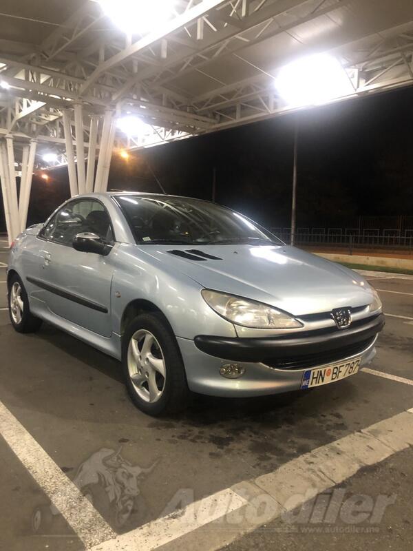 Peugeot - 206 - 206cc