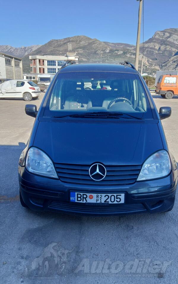 Mercedes Benz - Vaneo - 1.7