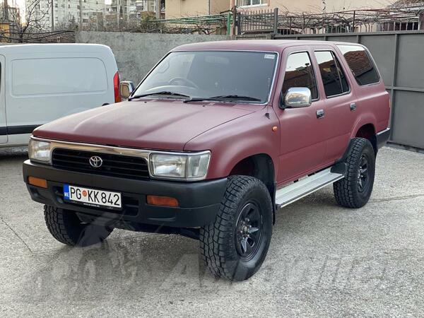 Toyota - 4Runner -  toyota hilux surf ssrx 3.0 d