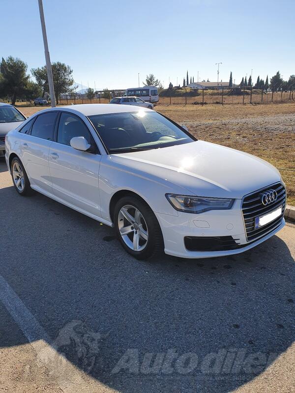 Audi - A6 - 2.0 TDI ultra