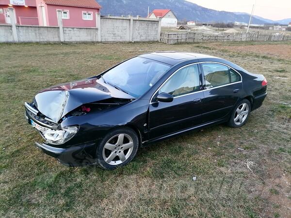 Peugeot - 607 - 2,2