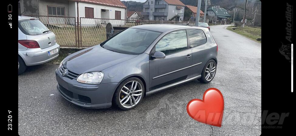 Volkswagen - Golf 5 - 1.9 dsg abt