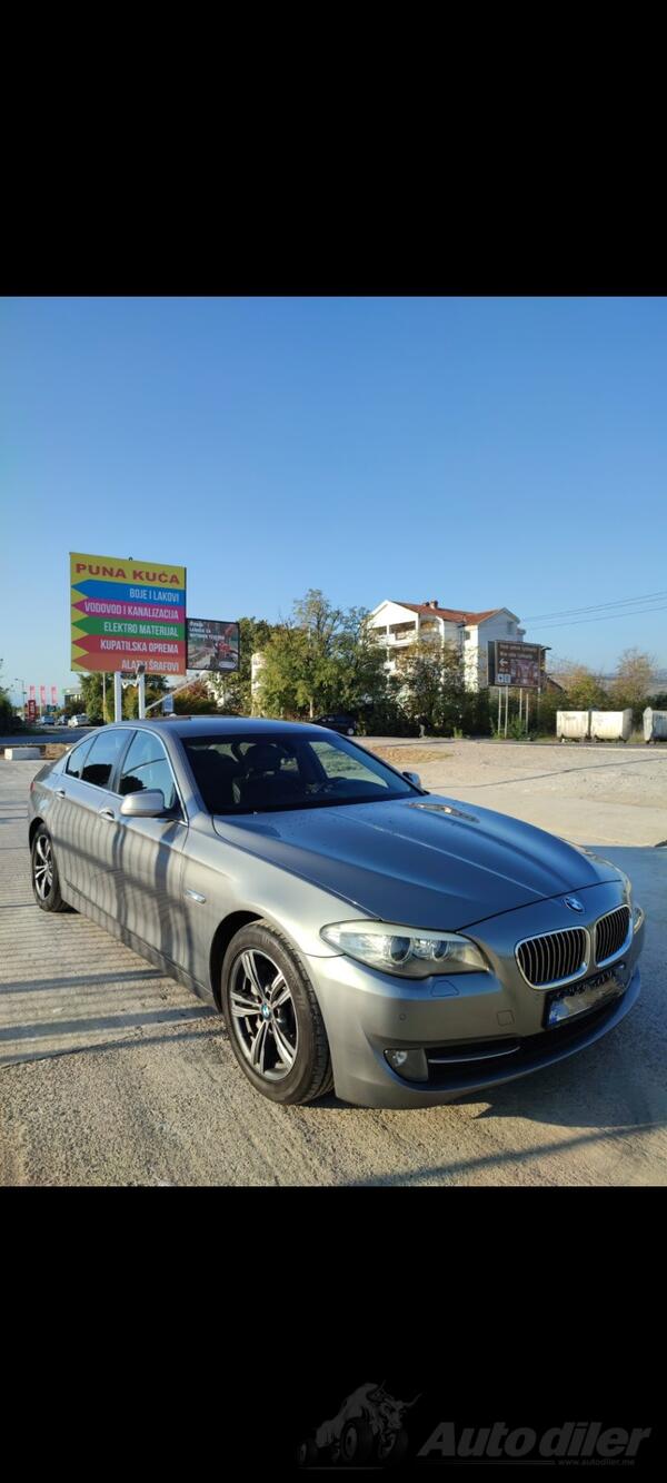 BMW - 525 - 2.0 Twin Turbo 218 hp