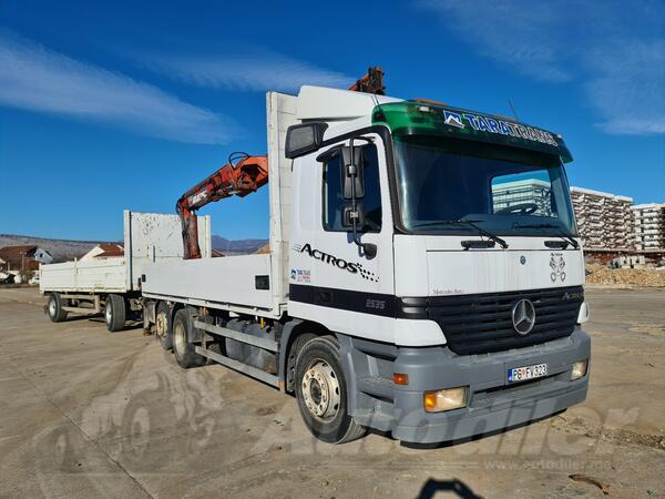 Mercedes Benz - ACTROS 2535