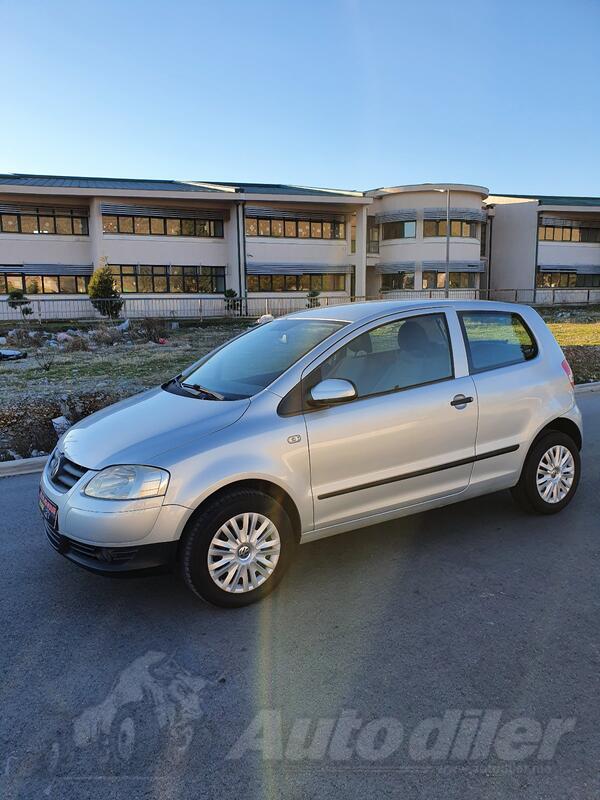 Volkswagen - Fox - 1.4tdi