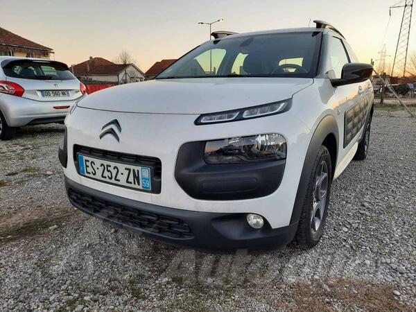 Citroen - C4 Cactus - 1.6 automatik
