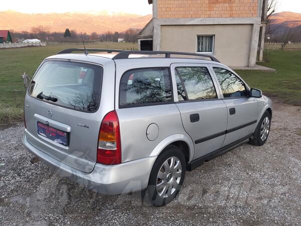 Opel - Astra - DTI