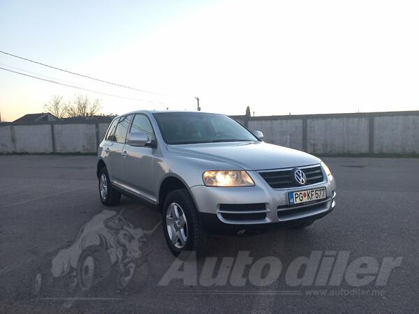 Volkswagen - Touareg - R5 TDI