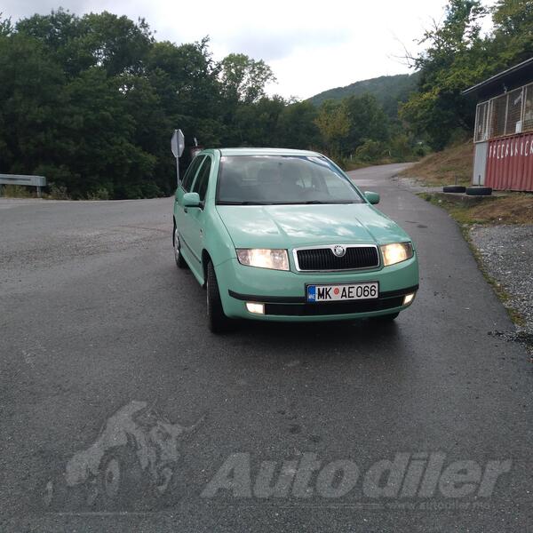 Škoda - Fabia - 1.4 mpi