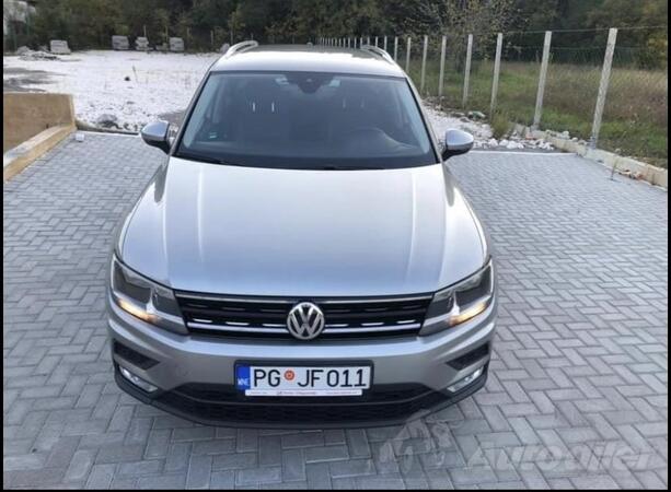 Volkswagen - Tiguan - 2,0 tdi 4Motion