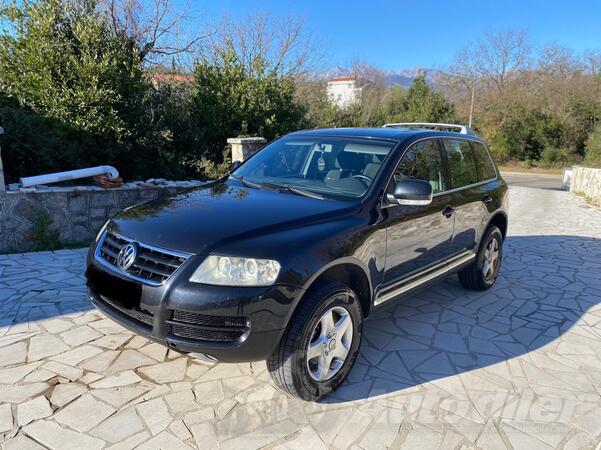Volkswagen - Touareg - 2.5tdi