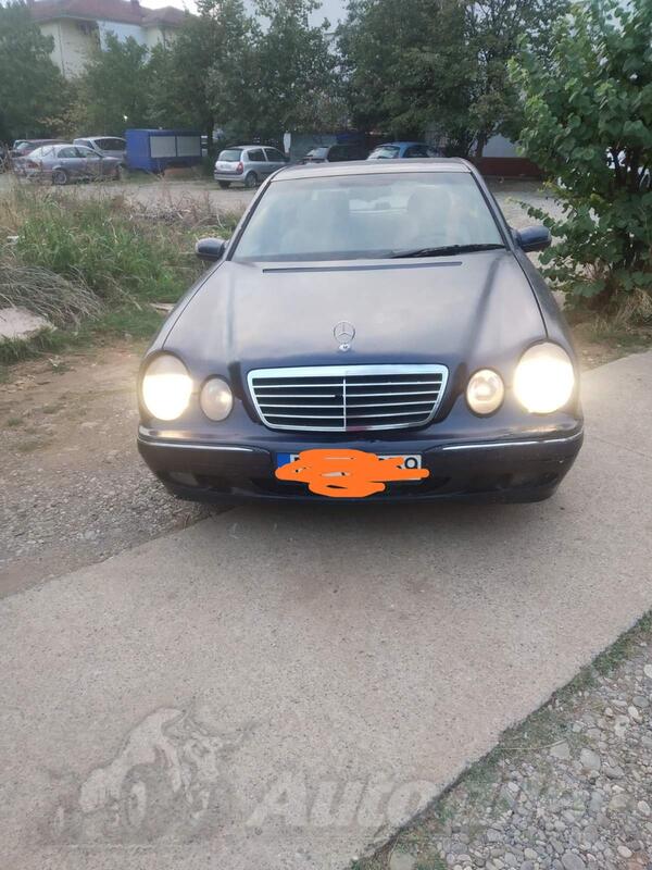 Mercedes Benz - E 200 - 2.0 Benzin plin