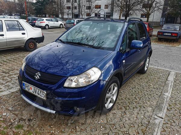 Suzuki - SX4 - 1.9 ddis 4x4