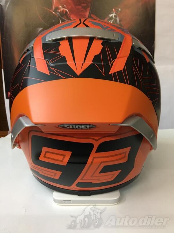 SHOEI X-Fourteen KTM2020 限定色｜ヘルメット・シールド 