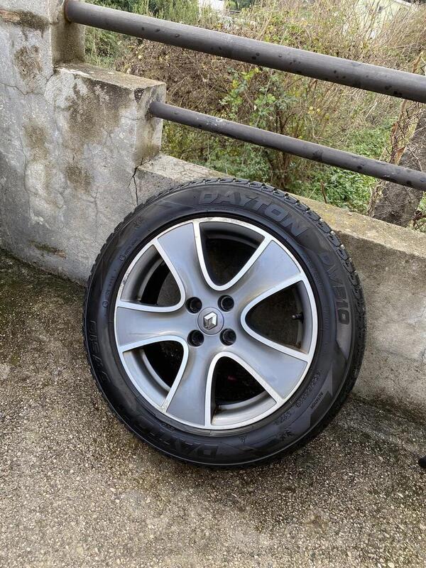 Fabričke felne i Reno Clio 4x100 gume