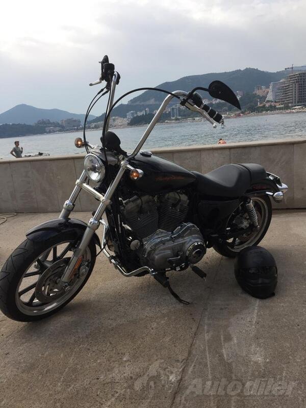 Harley-Davidson - XL 883L Sportster super low