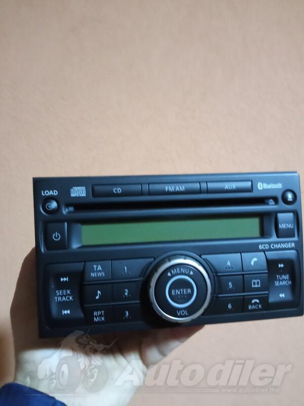 CD / DVD / MC / Radio player