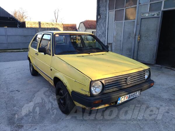 Volkswagen - Golf 2 - 1.6 D