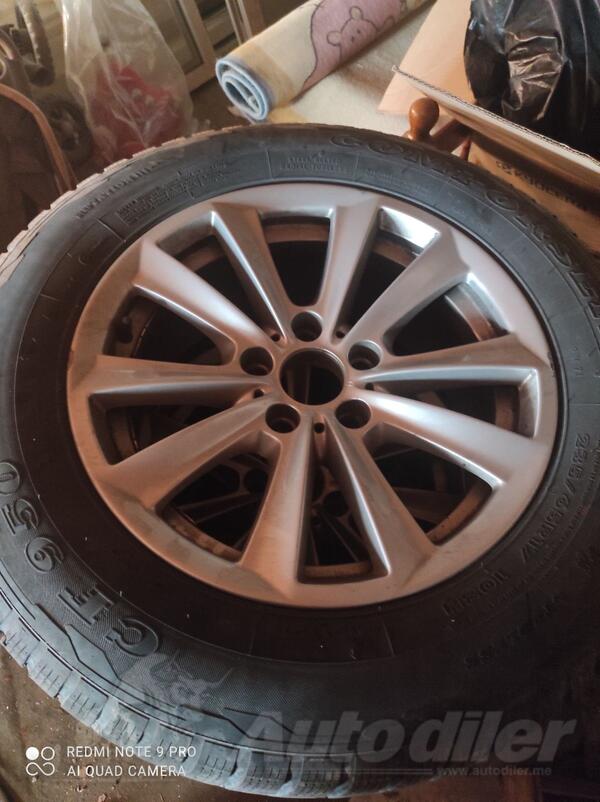 Fabričke - BMW X5 E53  - Aluminijum felne