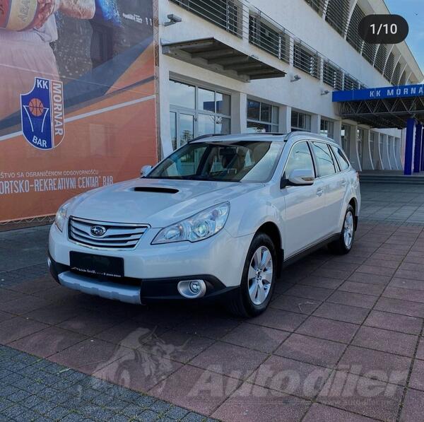 Subaru - OUTBACK - 2.0d 4x4