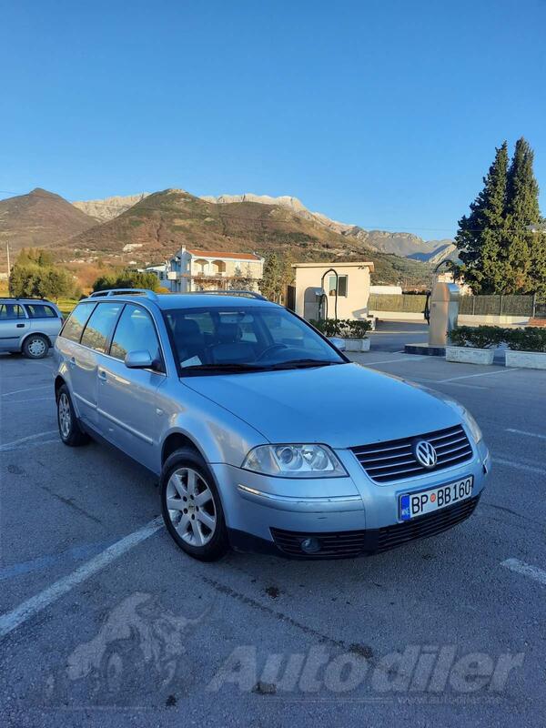 Volkswagen - Passat - B5.5