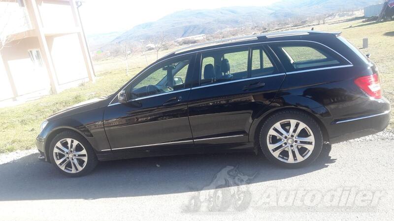 Mercedes Benz - C 220 - 2.0 cdi