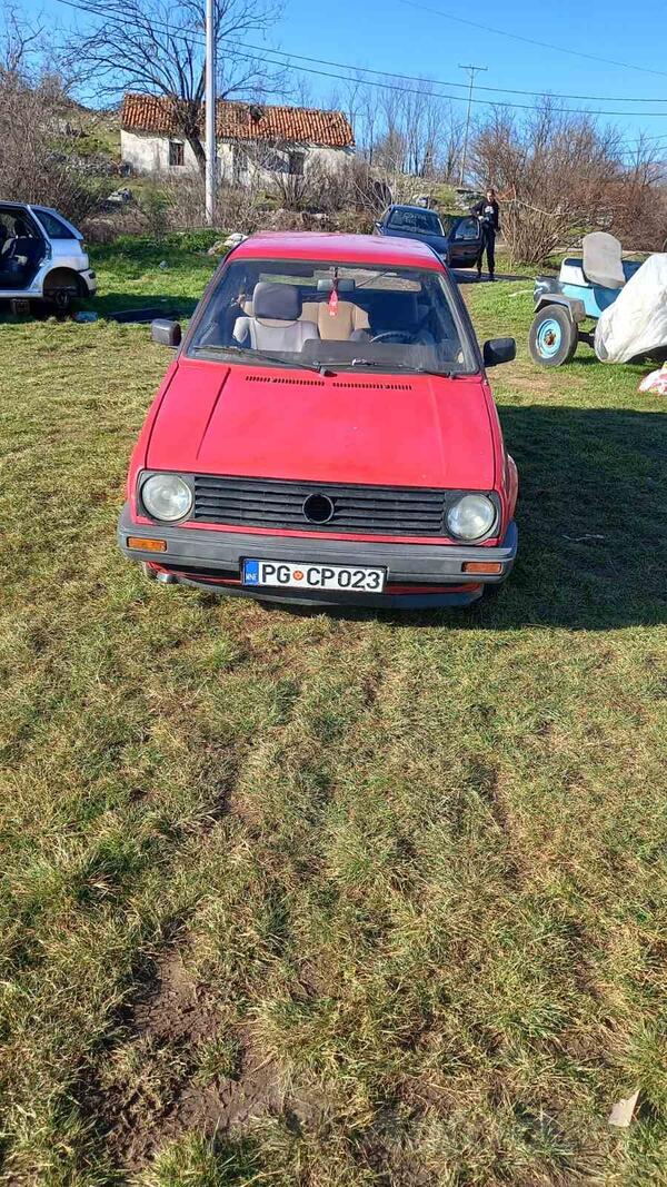 Volkswagen - Golf 2 - 1.3