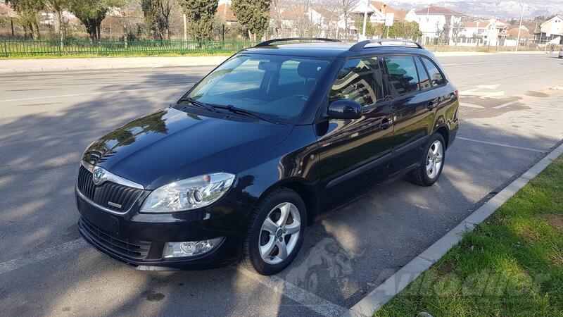 Škoda - Fabia - 1.2 tdi