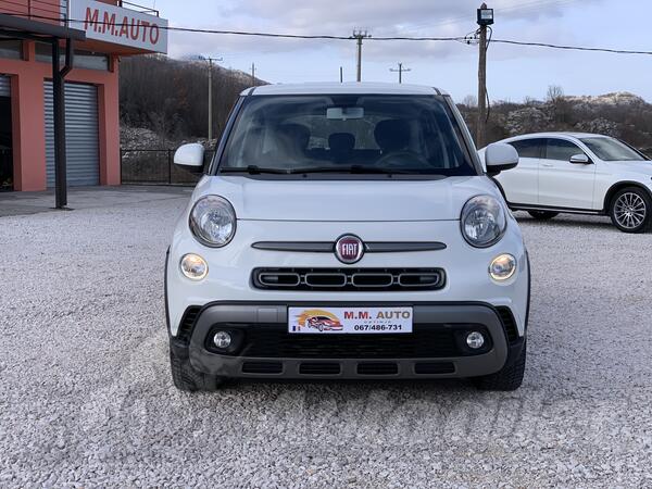 Fiat - 500L - CROSS 1.3 MJTD 08/2018g AUTOMATIK